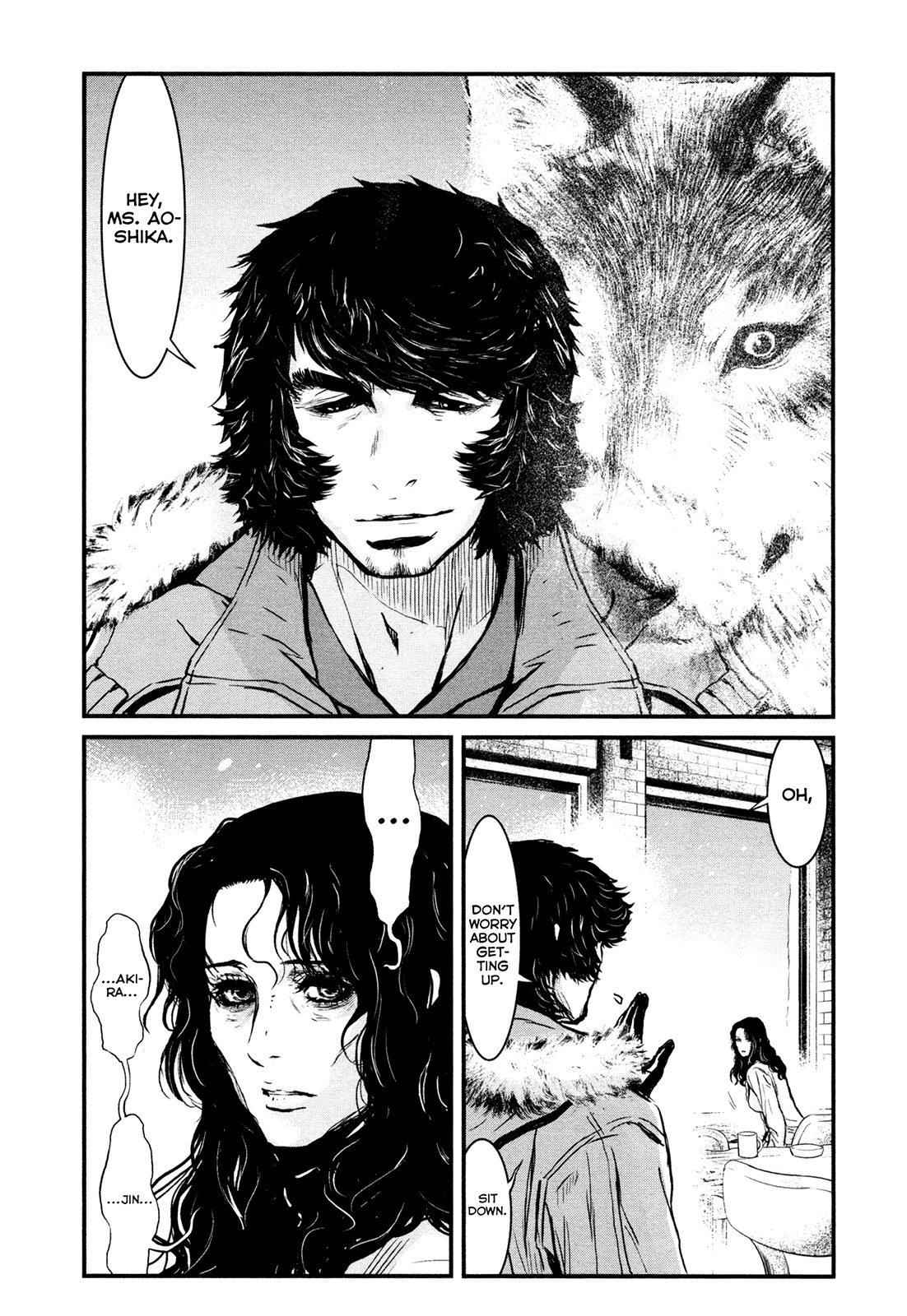 Wolf Guy - Ookami no Monshou Chapter 116 page 3 - Chapter 116: Wolves