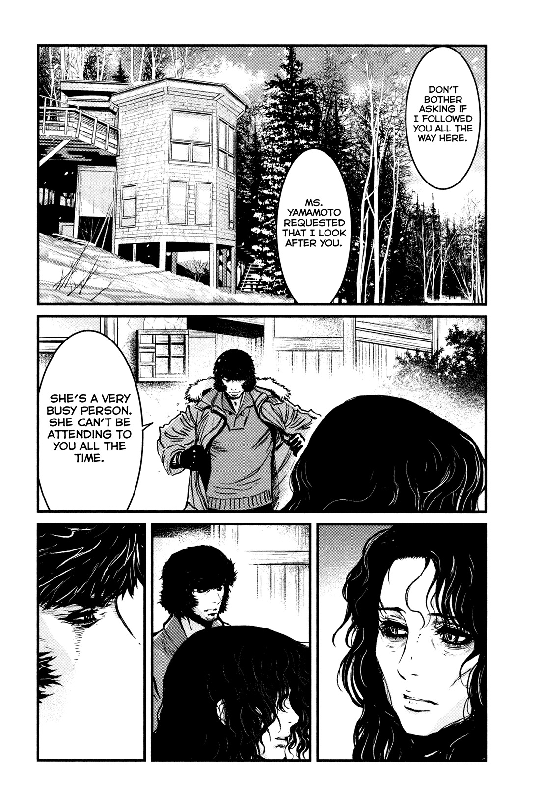 Wolf Guy - Ookami no Monshou Chapter 116 page 4 - Chapter 116: Wolves