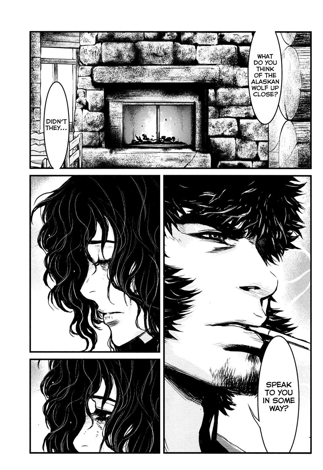 Wolf Guy - Ookami no Monshou Chapter 116 page 7 - Chapter 116: Wolves
