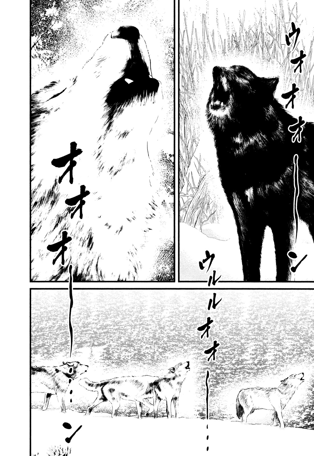 Wolf Guy - Ookami no Monshou Chapter 116 page 9 - Chapter 116: Wolves