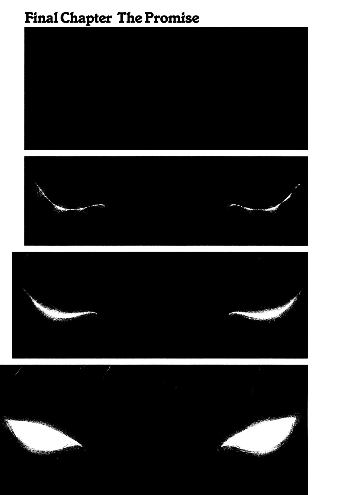 Wolf Guy - Ookami no Monshou Chapter 117 page 1 - Chapter 117: The Promise