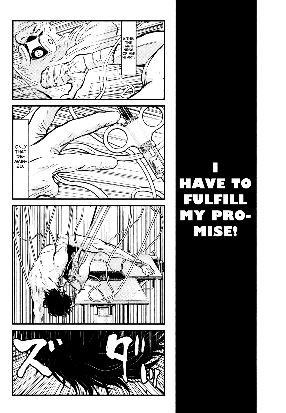 Wolf Guy - Ookami no Monshou Chapter 117 page 10 - Chapter 117: The Promise