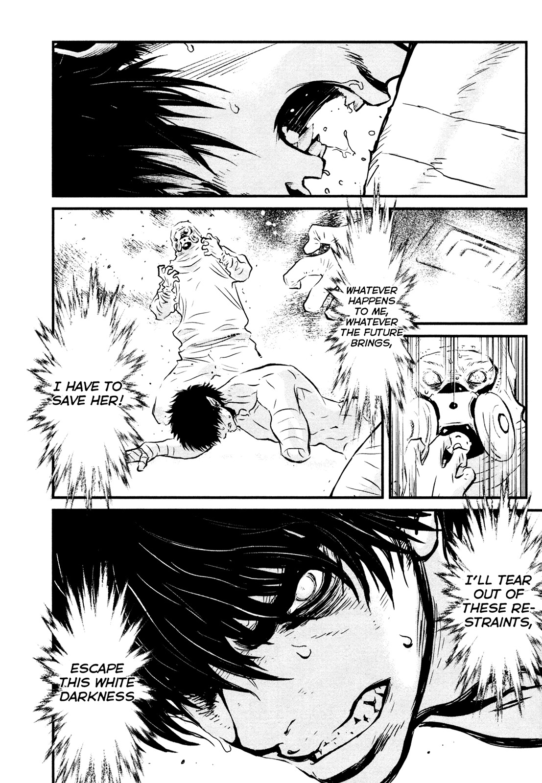 Wolf Guy - Ookami no Monshou Chapter 117 page 11 - Chapter 117: The Promise