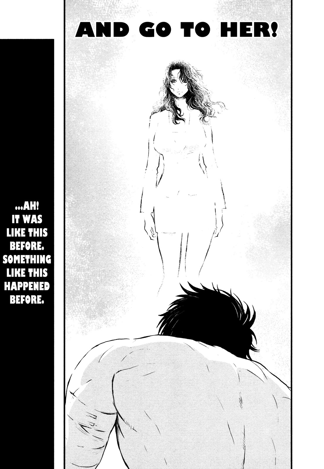 Wolf Guy - Ookami no Monshou Chapter 117 page 12 - Chapter 117: The Promise