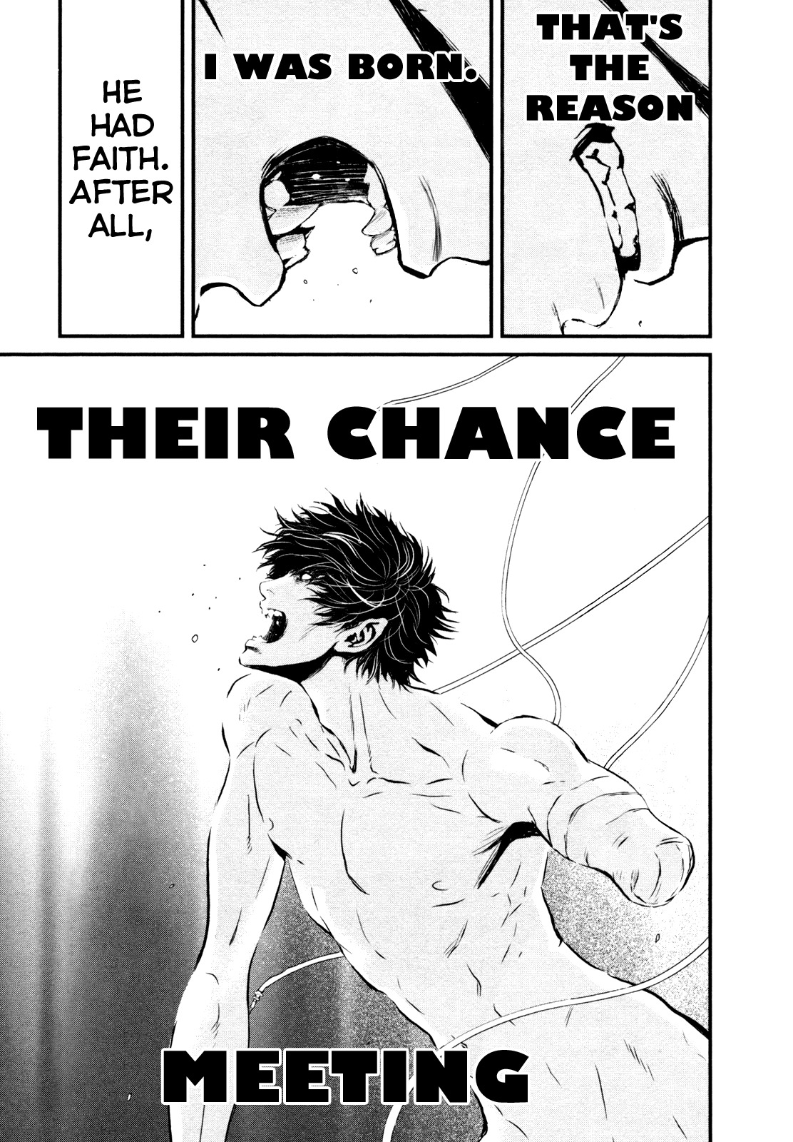 Wolf Guy - Ookami no Monshou Chapter 117 page 14 - Chapter 117: The Promise