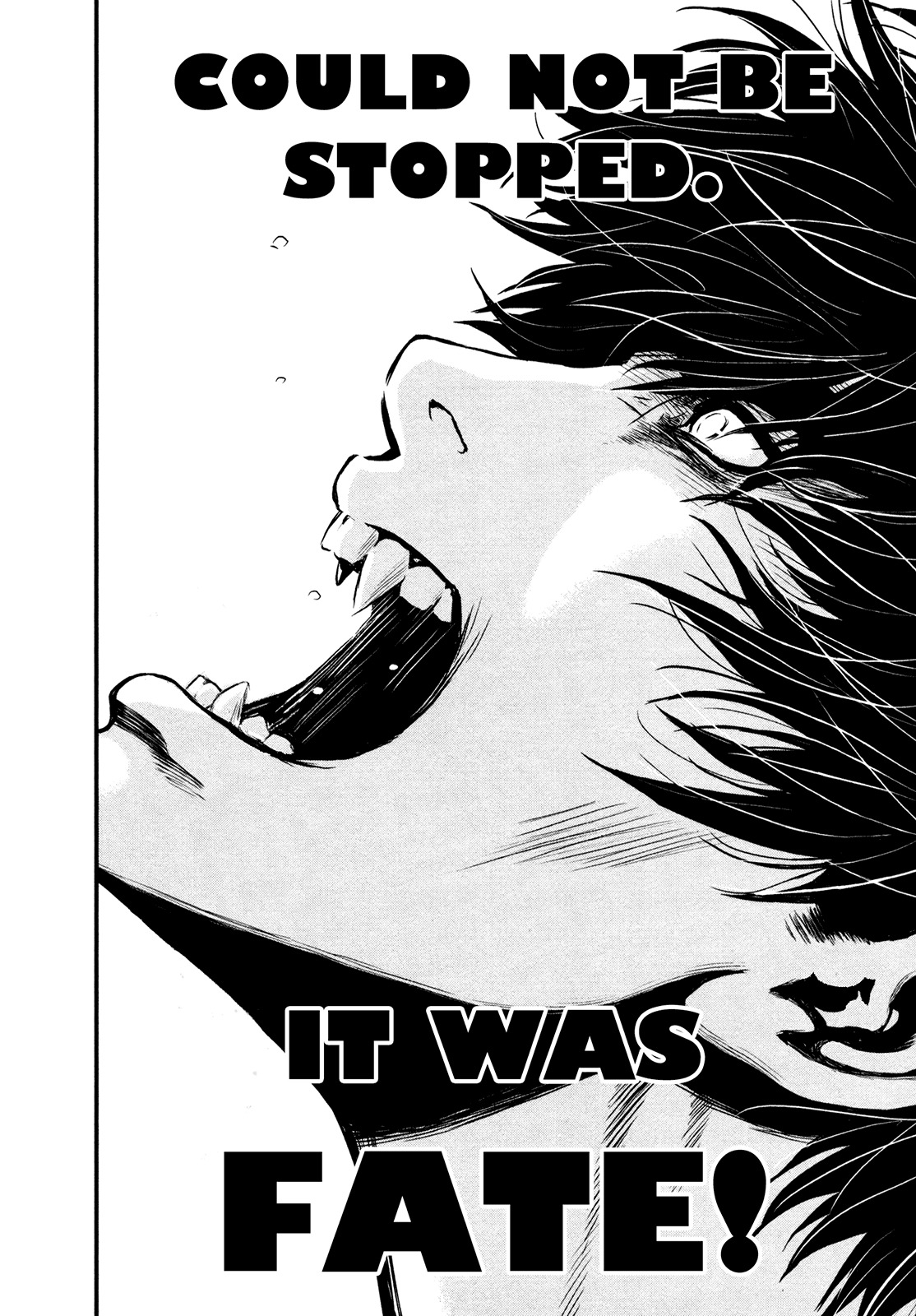Wolf Guy - Ookami no Monshou Chapter 117 page 15 - Chapter 117: The Promise