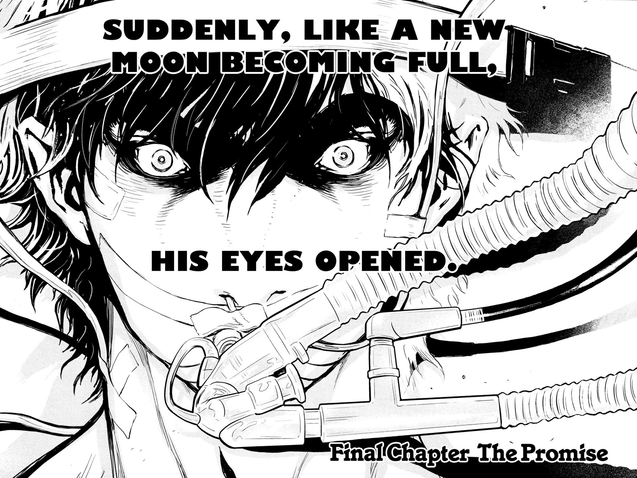 Wolf Guy - Ookami no Monshou Chapter 117 page 2 - Chapter 117: The Promise