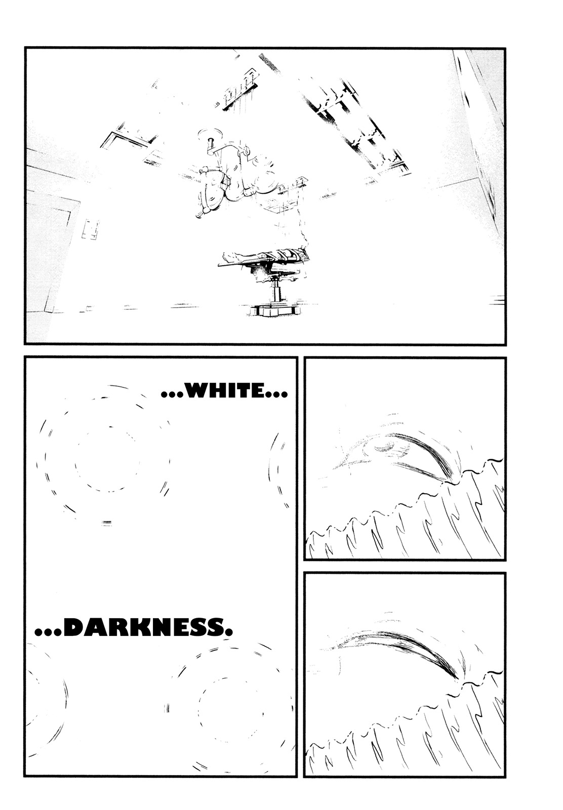 Wolf Guy - Ookami no Monshou Chapter 117 page 6 - Chapter 117: The Promise