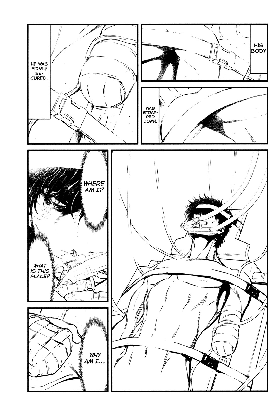 Wolf Guy - Ookami no Monshou Chapter 117 page 7 - Chapter 117: The Promise