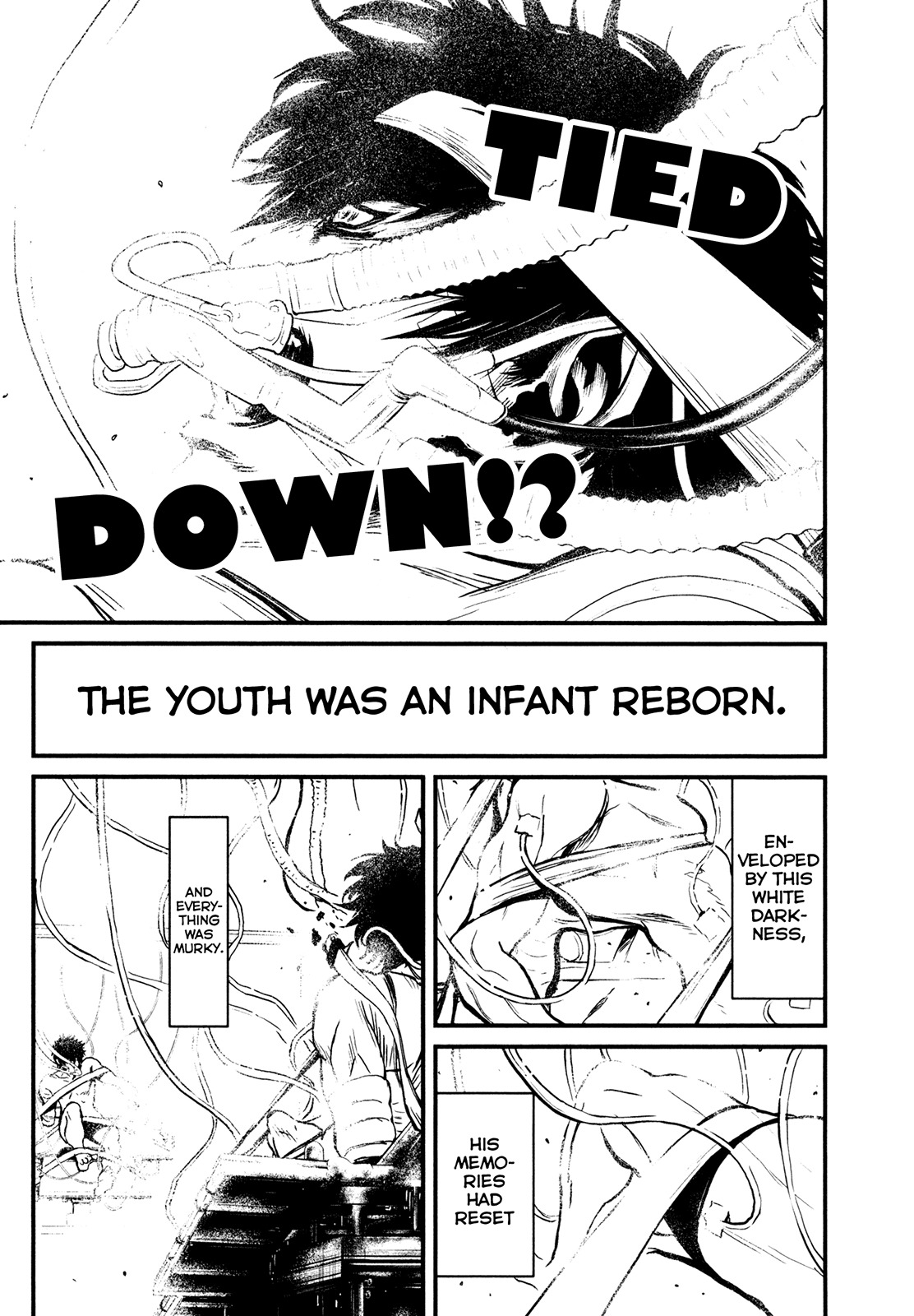 Wolf Guy - Ookami no Monshou Chapter 117 page 8 - Chapter 117: The Promise