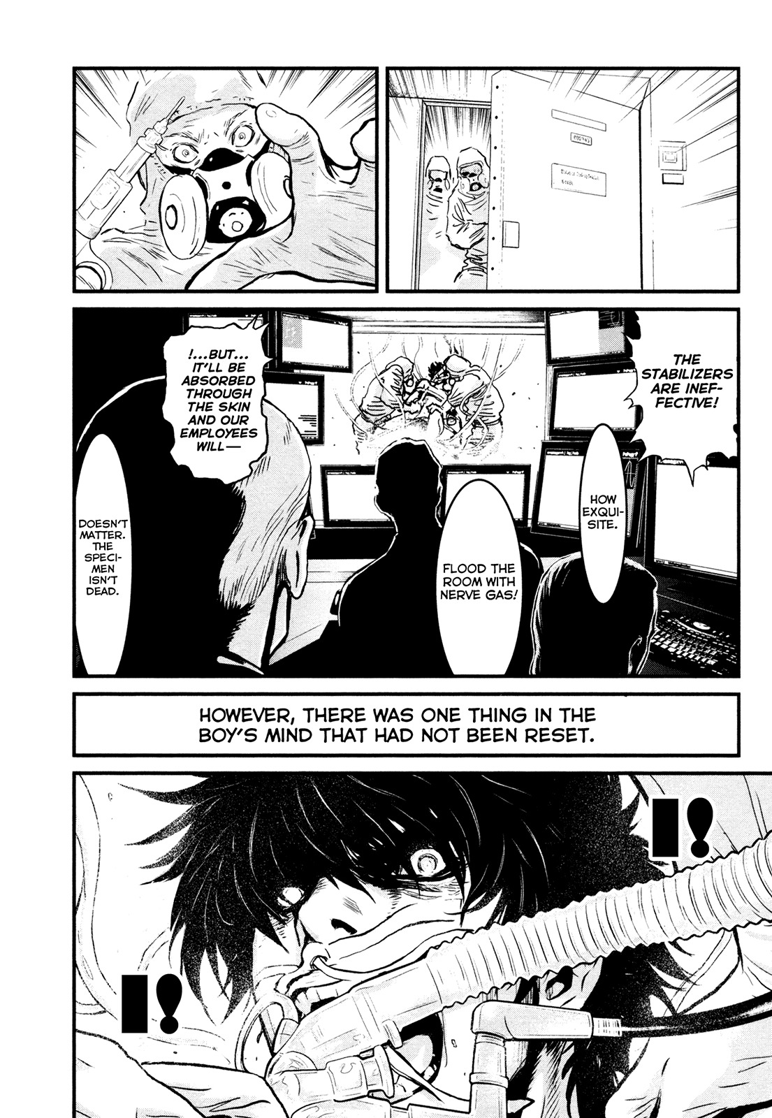 Wolf Guy - Ookami no Monshou Chapter 117 page 9 - Chapter 117: The Promise