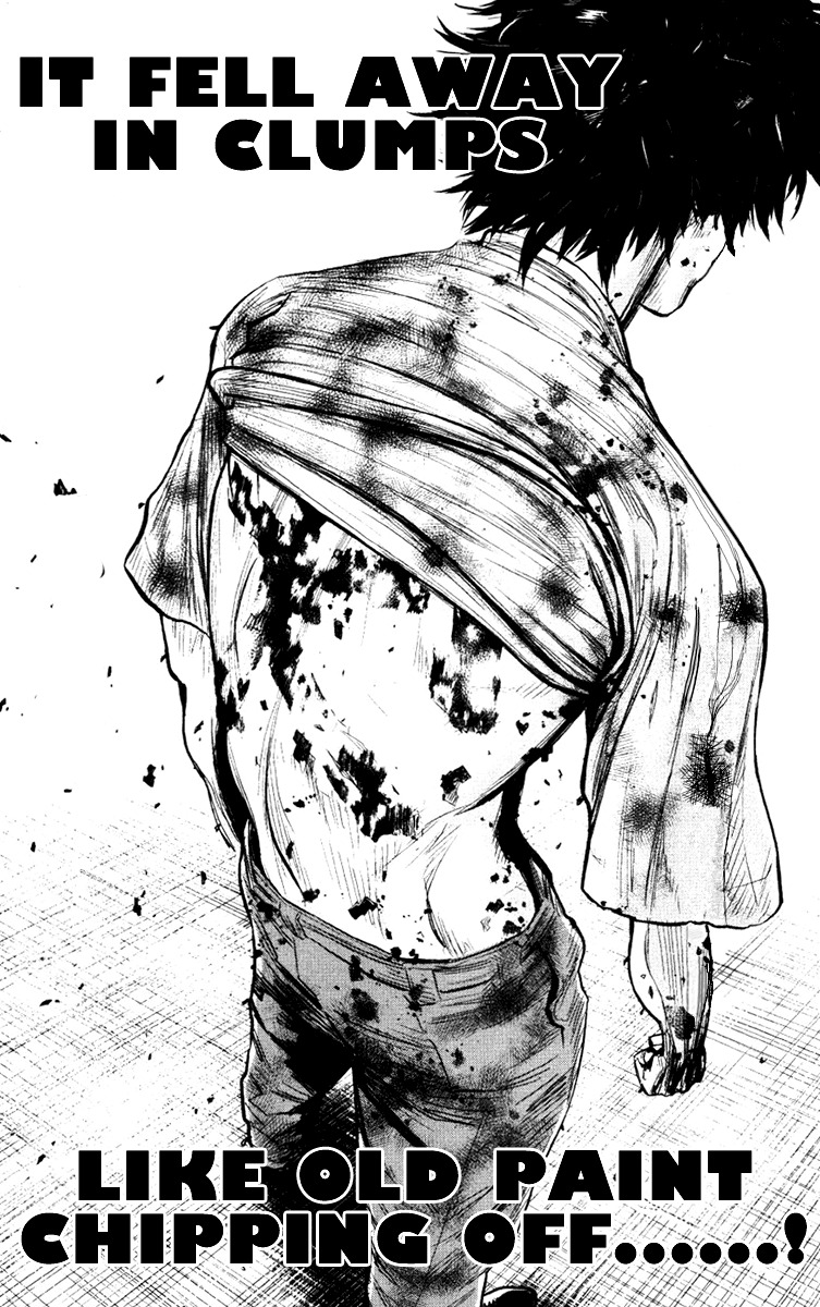 Wolf Guy - Ookami no Monshou Chapter 12 page 10 - Chapter 12: Wound