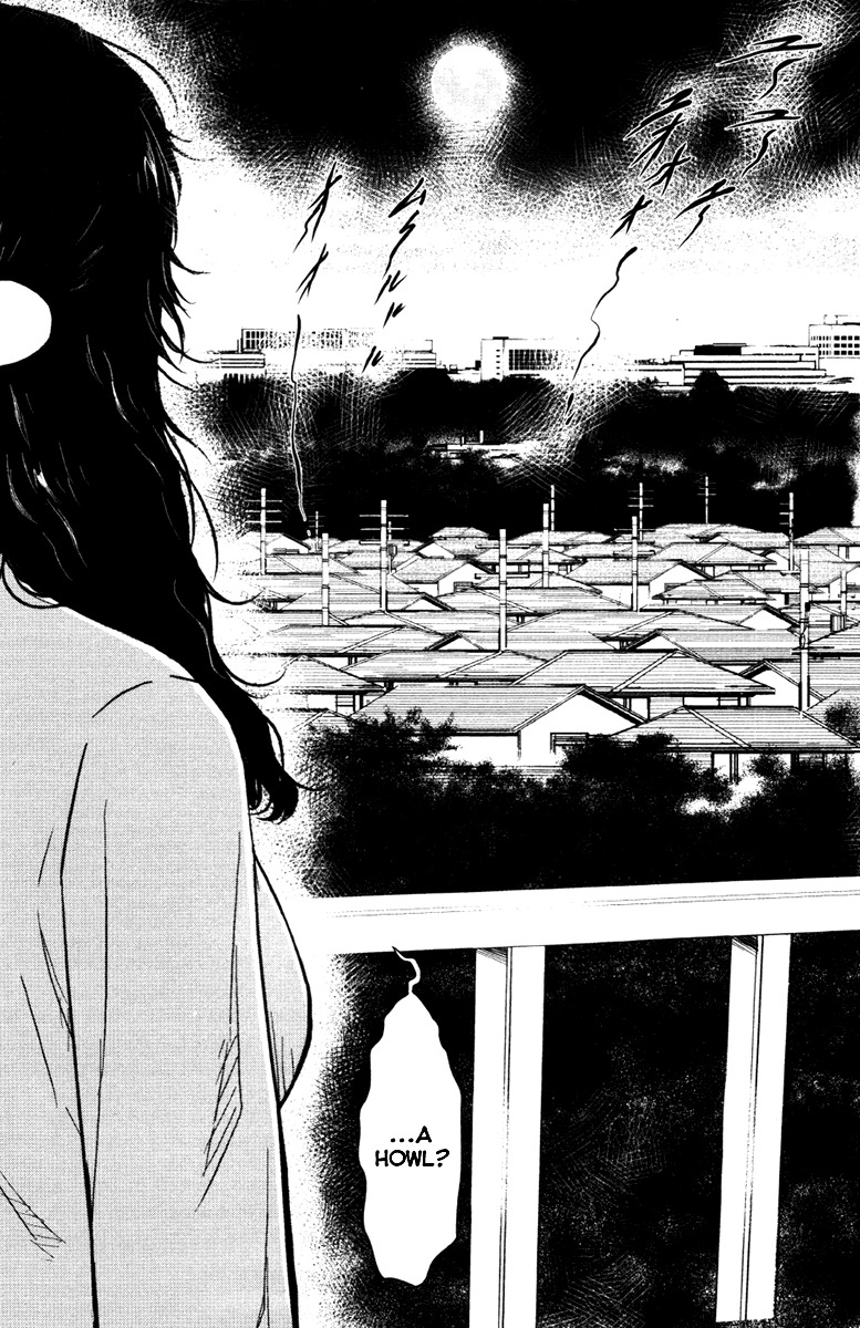 Wolf Guy - Ookami no Monshou Chapter 12 page 19 - Chapter 12: Wound