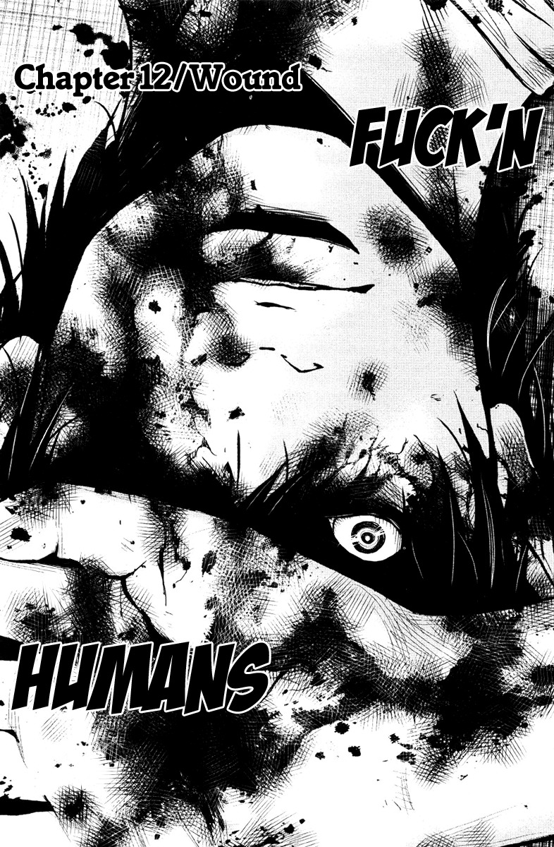 Wolf Guy - Ookami no Monshou Chapter 12 page 3 - Chapter 12: Wound