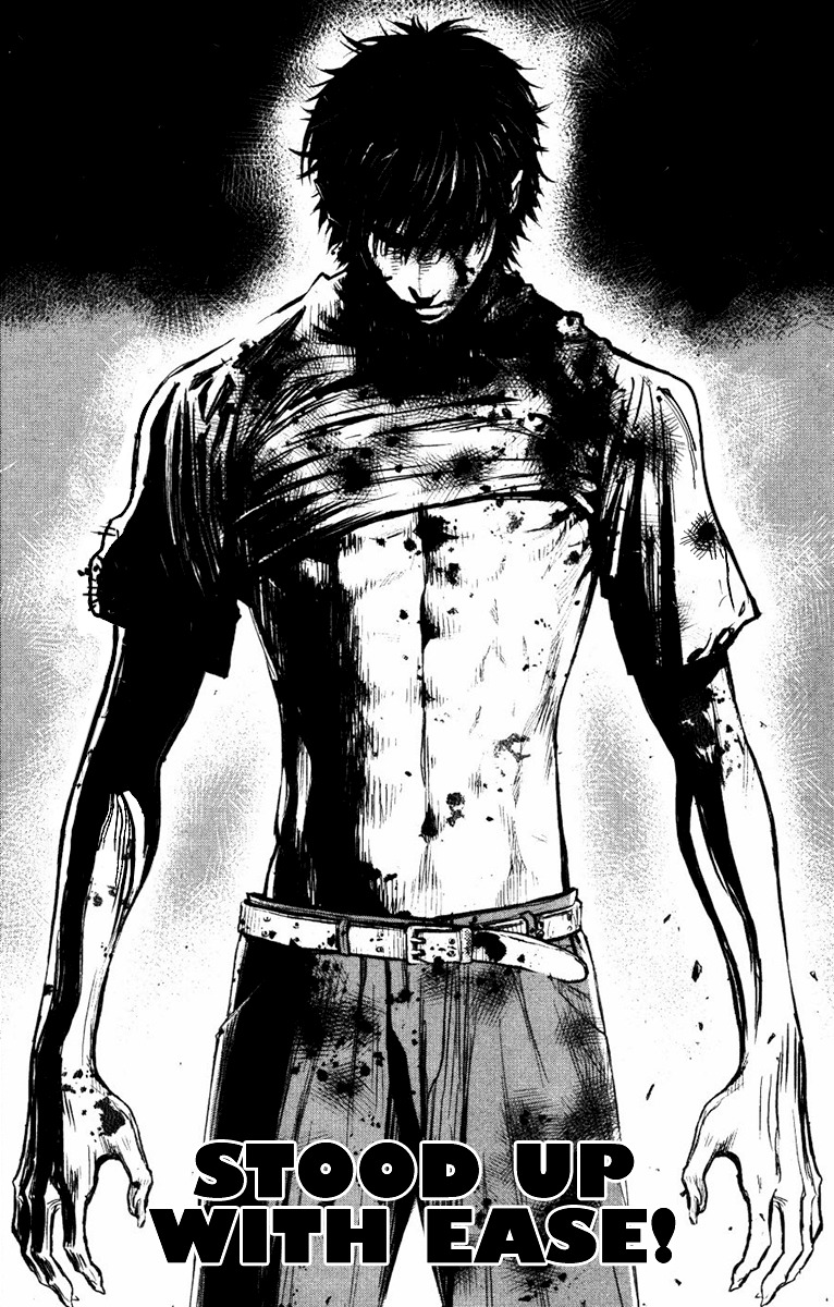 Wolf Guy - Ookami no Monshou Chapter 12 page 8 - Chapter 12: Wound