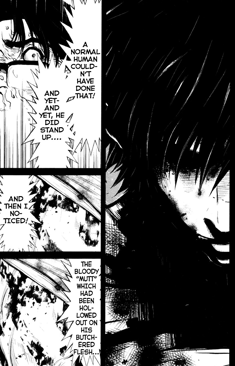 Wolf Guy - Ookami no Monshou Chapter 12 page 9 - Chapter 12: Wound