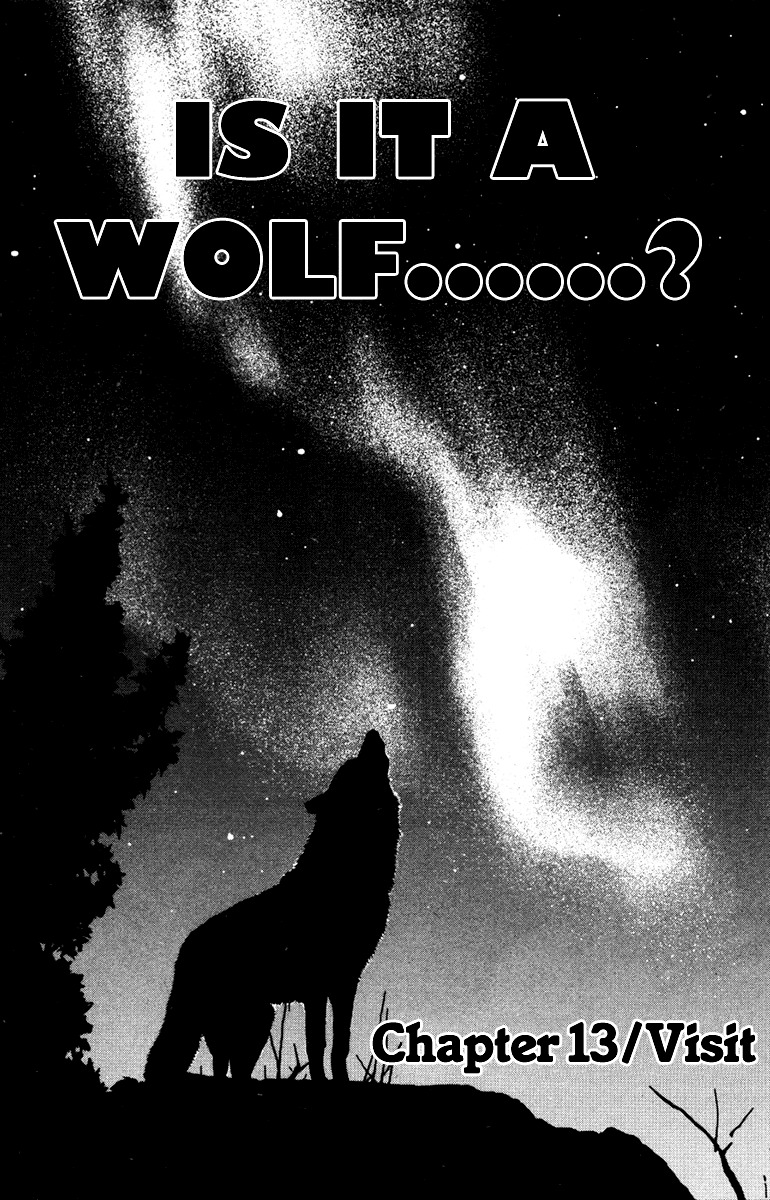 Wolf Guy - Ookami no Monshou Chapter 13 page 2 - Chapter 13: Visit