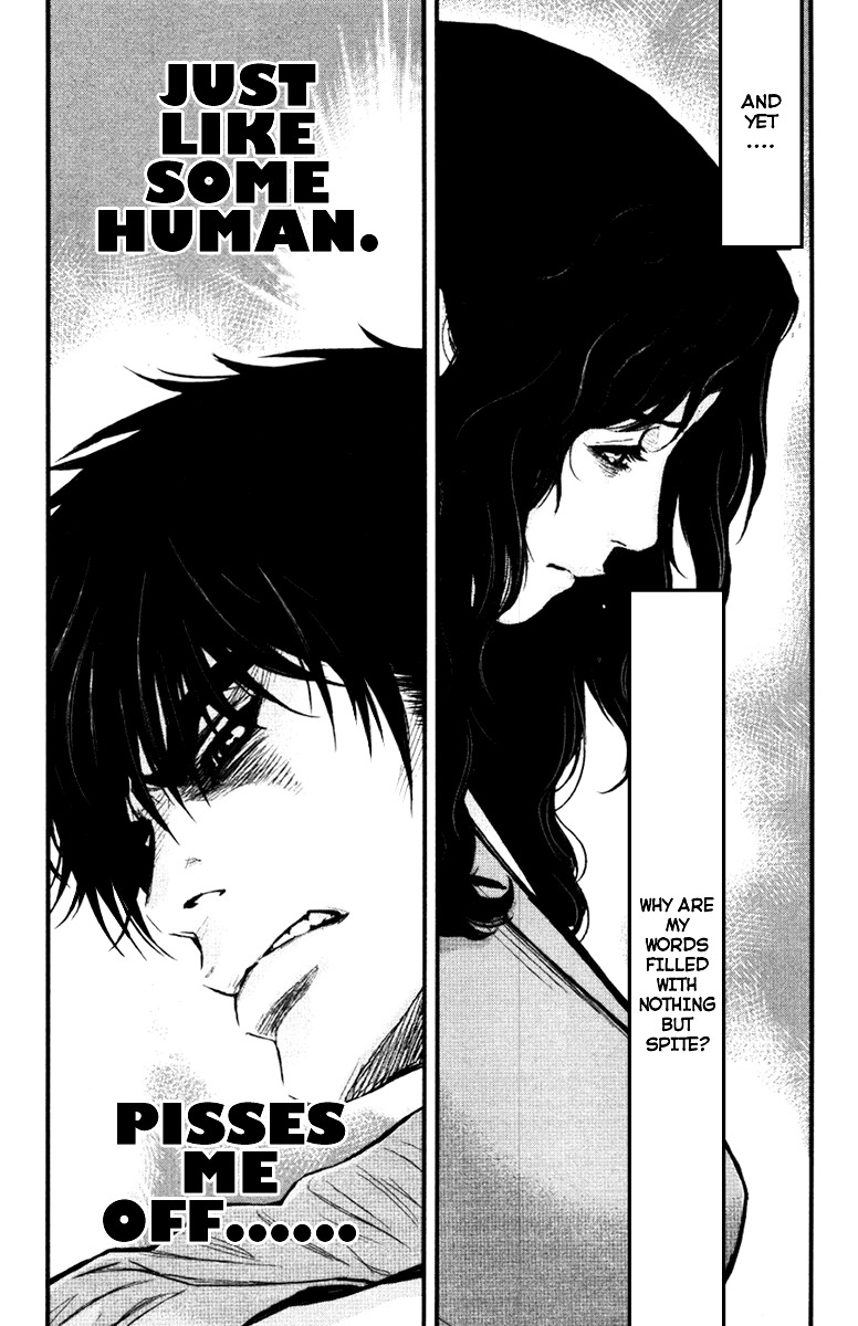 Wolf Guy - Ookami no Monshou Chapter 15 page 19 - Chapter 15: Mask