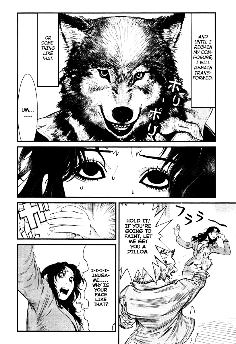 Wolf Guy - Ookami no Monshou Chapter 15 page 2 - Chapter 15: Mask