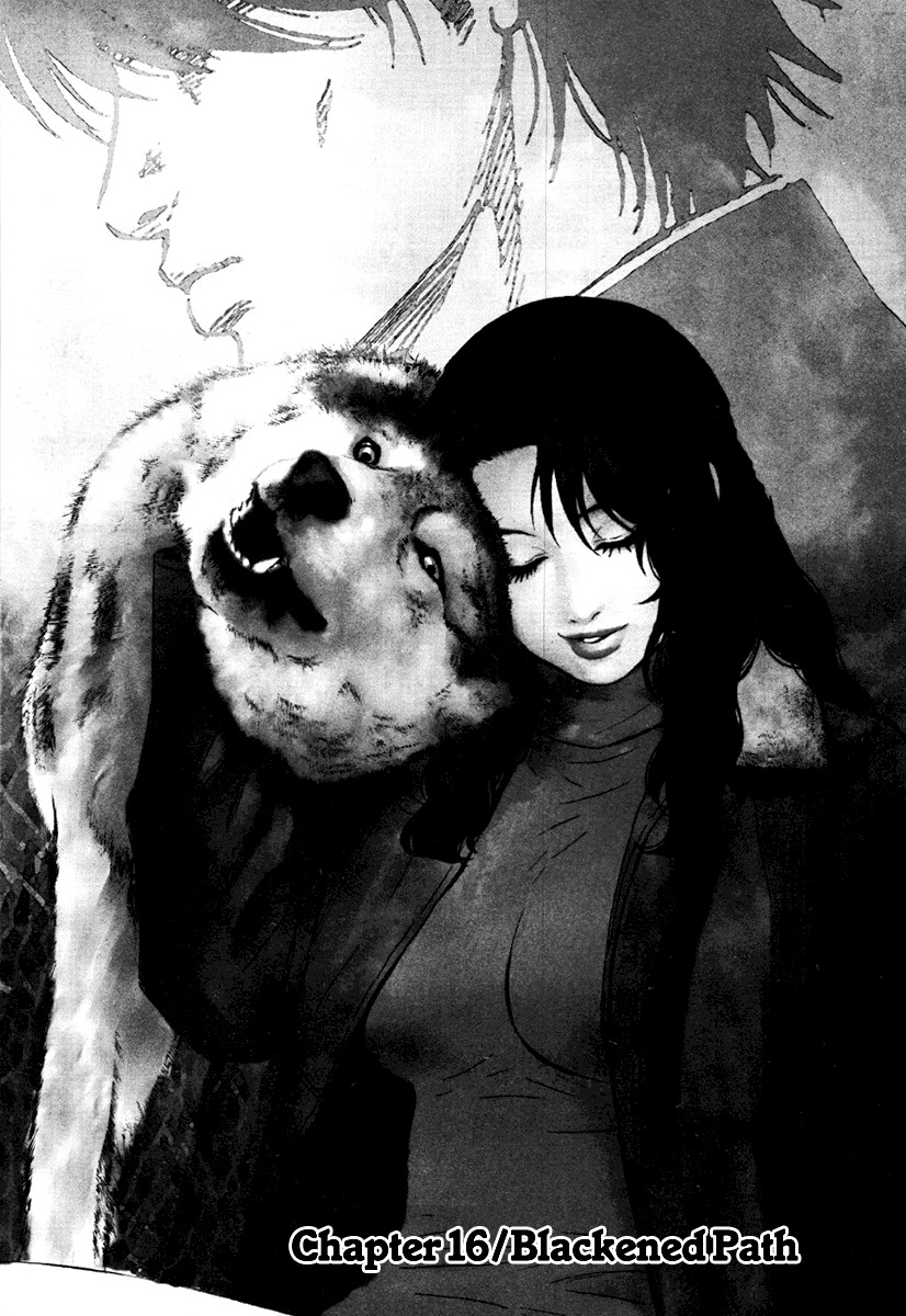 Wolf Guy - Ookami no Monshou Chapter 16 page 1 - Chapter 16: Blackened Path