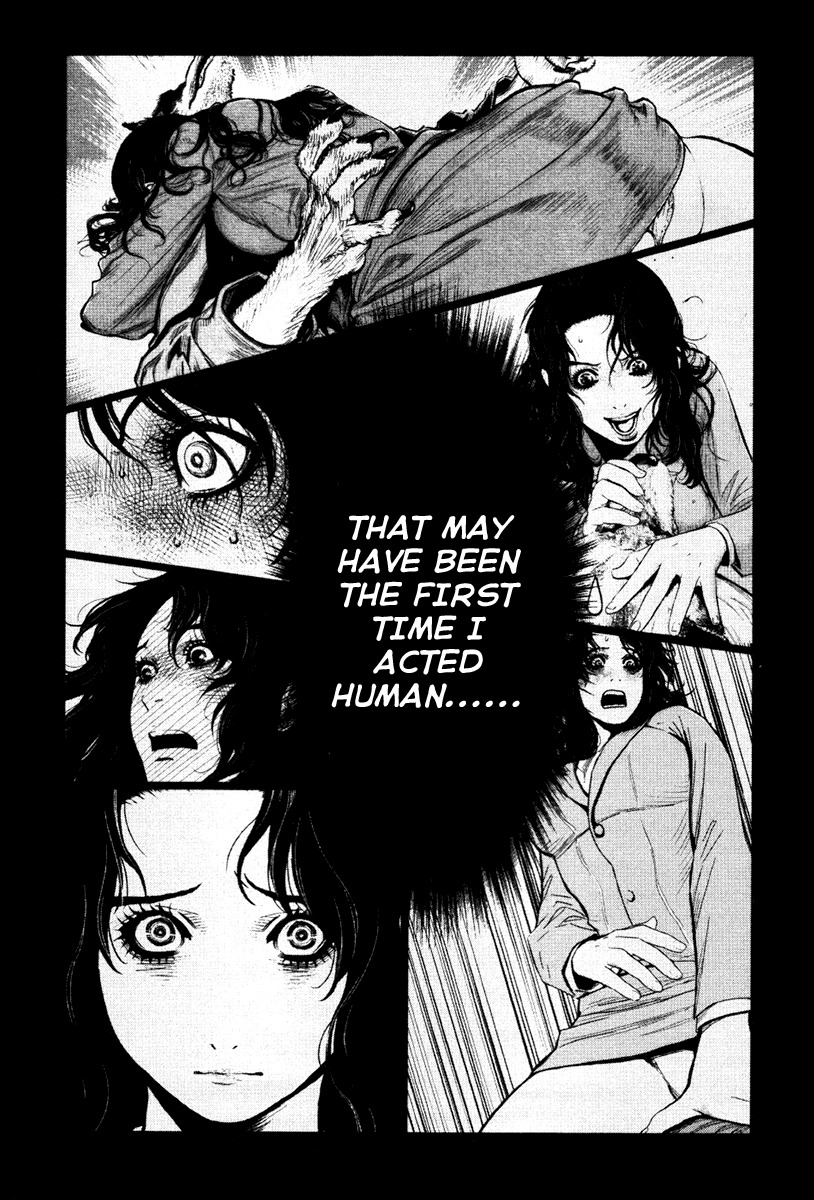 Wolf Guy - Ookami no Monshou Chapter 16 page 11 - Chapter 16: Blackened Path