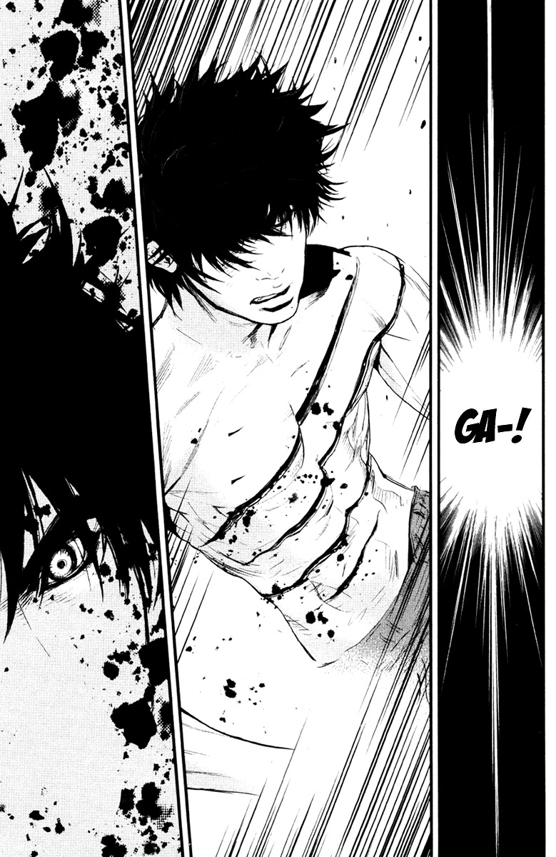 Wolf Guy - Ookami no Monshou Chapter 17 page 16 - Chapter 17: Lion