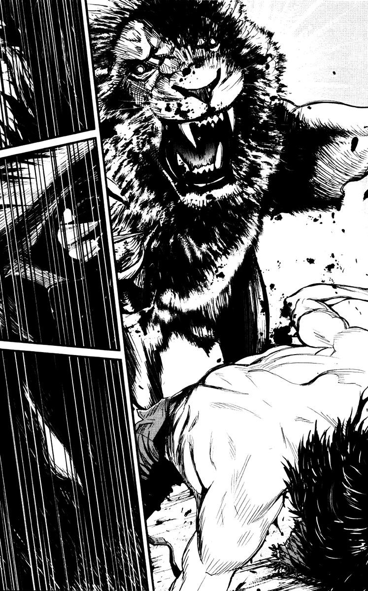 Wolf Guy - Ookami no Monshou Chapter 17 page 18 - Chapter 17: Lion
