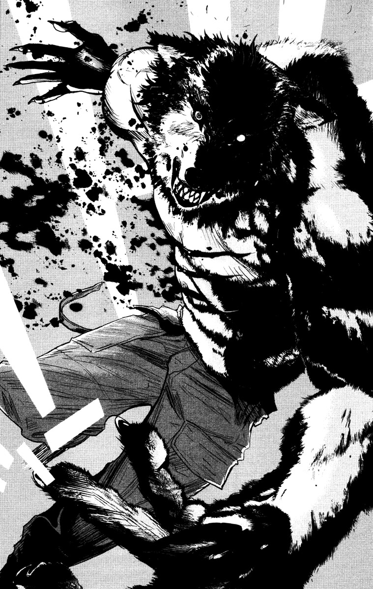 Wolf Guy - Ookami no Monshou Chapter 17 page 19 - Chapter 17: Lion