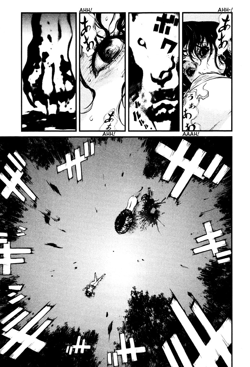Wolf Guy - Ookami no Monshou Chapter 17 page 8 - Chapter 17: Lion