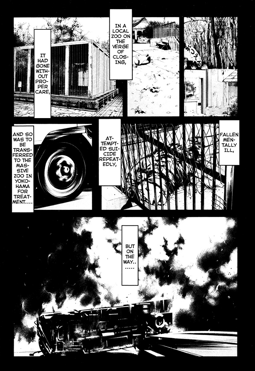 Wolf Guy - Ookami no Monshou Chapter 18 page 10 - Chapter 18: Confrontation