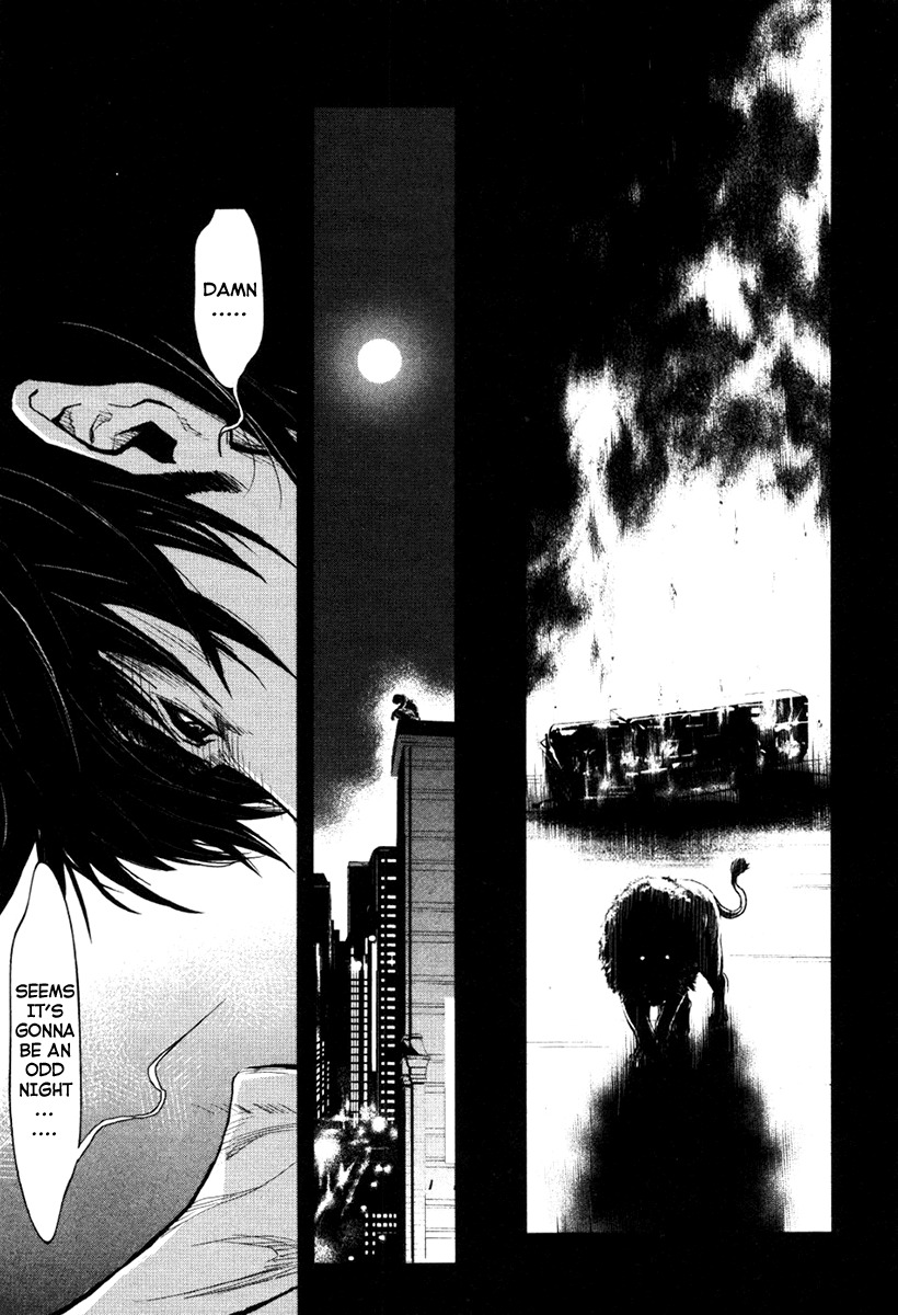 Wolf Guy - Ookami no Monshou Chapter 18 page 11 - Chapter 18: Confrontation