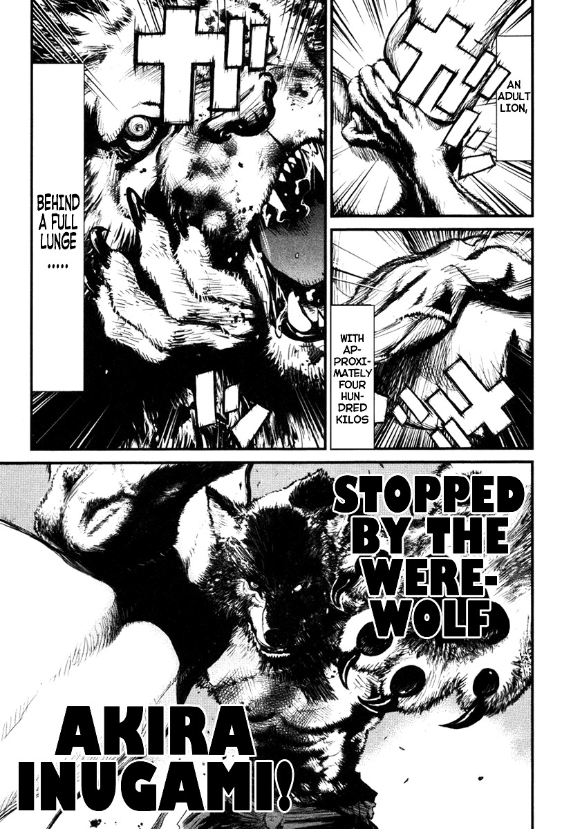 Wolf Guy - Ookami no Monshou Chapter 18 page 3 - Chapter 18: Confrontation