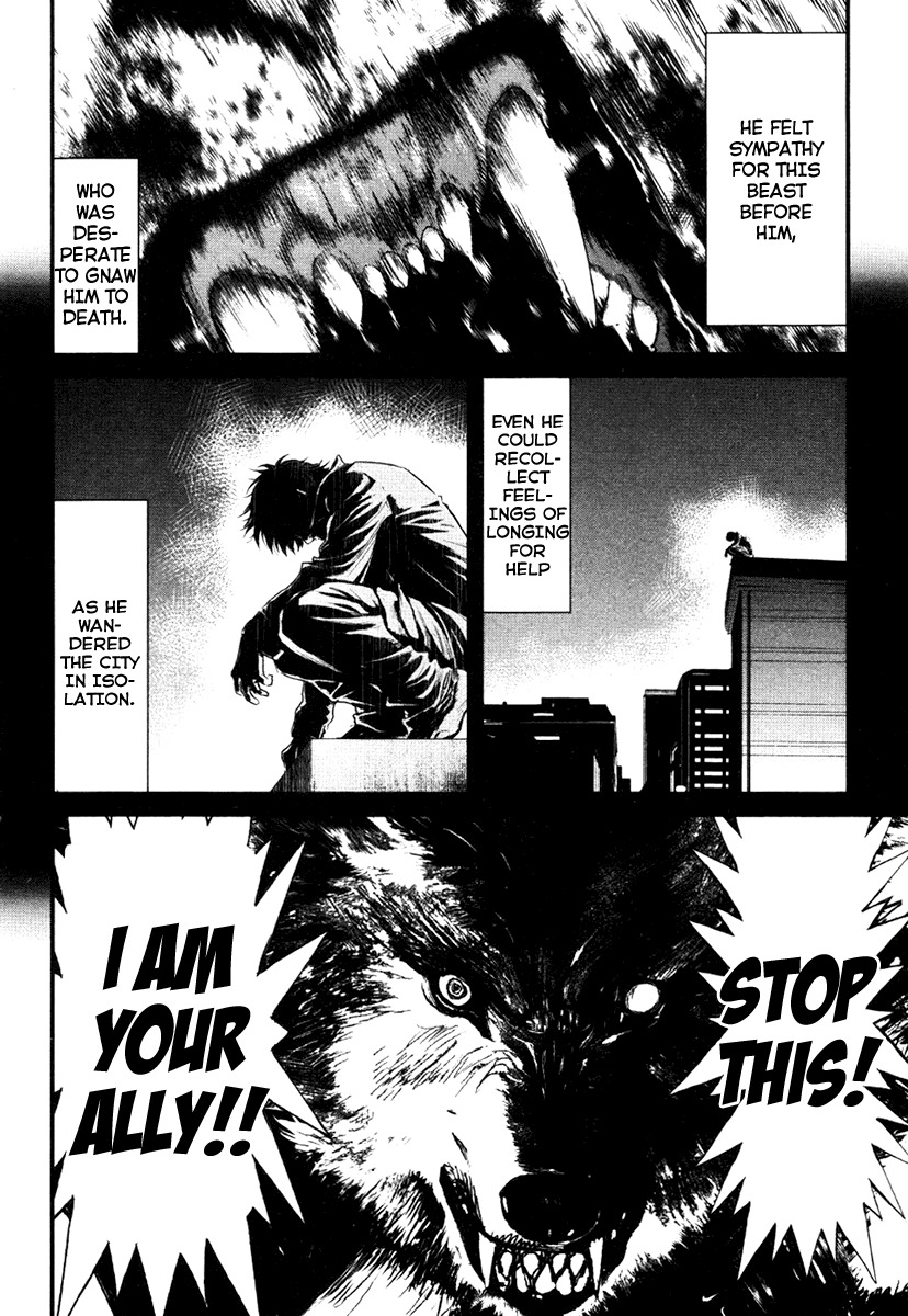 Wolf Guy - Ookami no Monshou Chapter 18 page 8 - Chapter 18: Confrontation