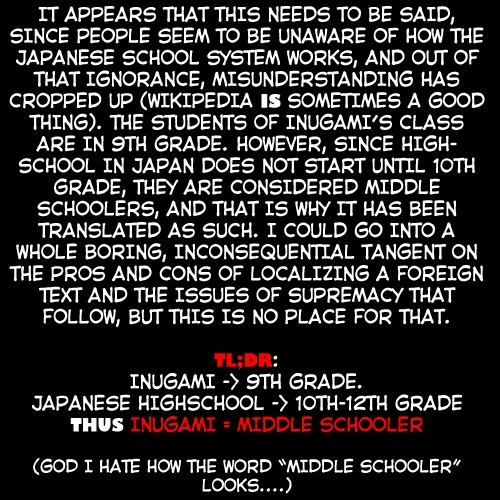Wolf Guy - Ookami no Monshou Chapter 19 page 1 - Chapter 19: Attendance