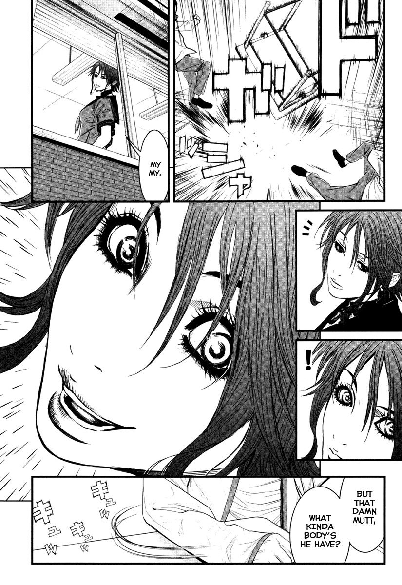 Wolf Guy - Ookami no Monshou Chapter 19 page 13 - Chapter 19: Attendance