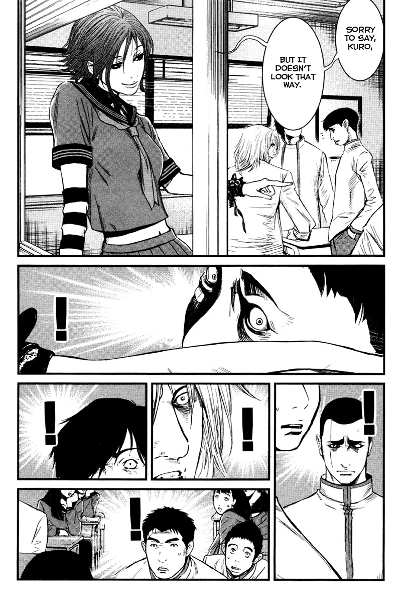 Wolf Guy - Ookami no Monshou Chapter 19 page 15 - Chapter 19: Attendance
