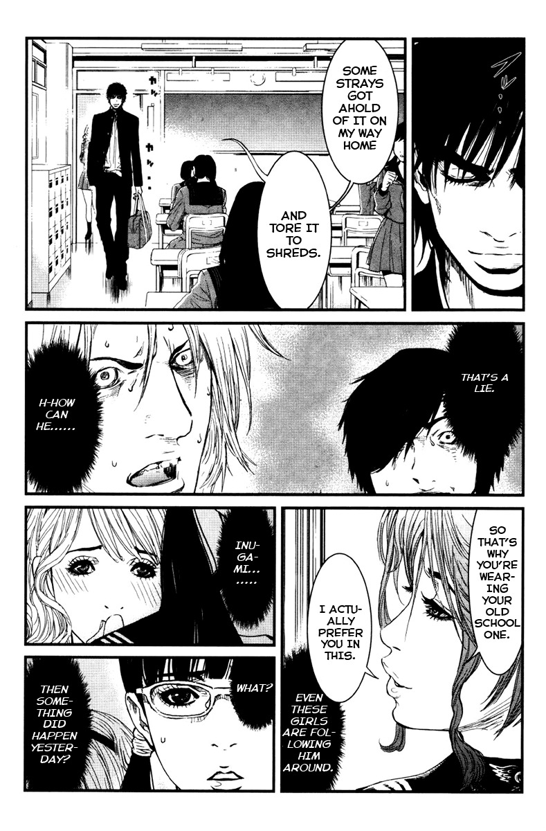 Wolf Guy - Ookami no Monshou Chapter 19 page 21 - Chapter 19: Attendance