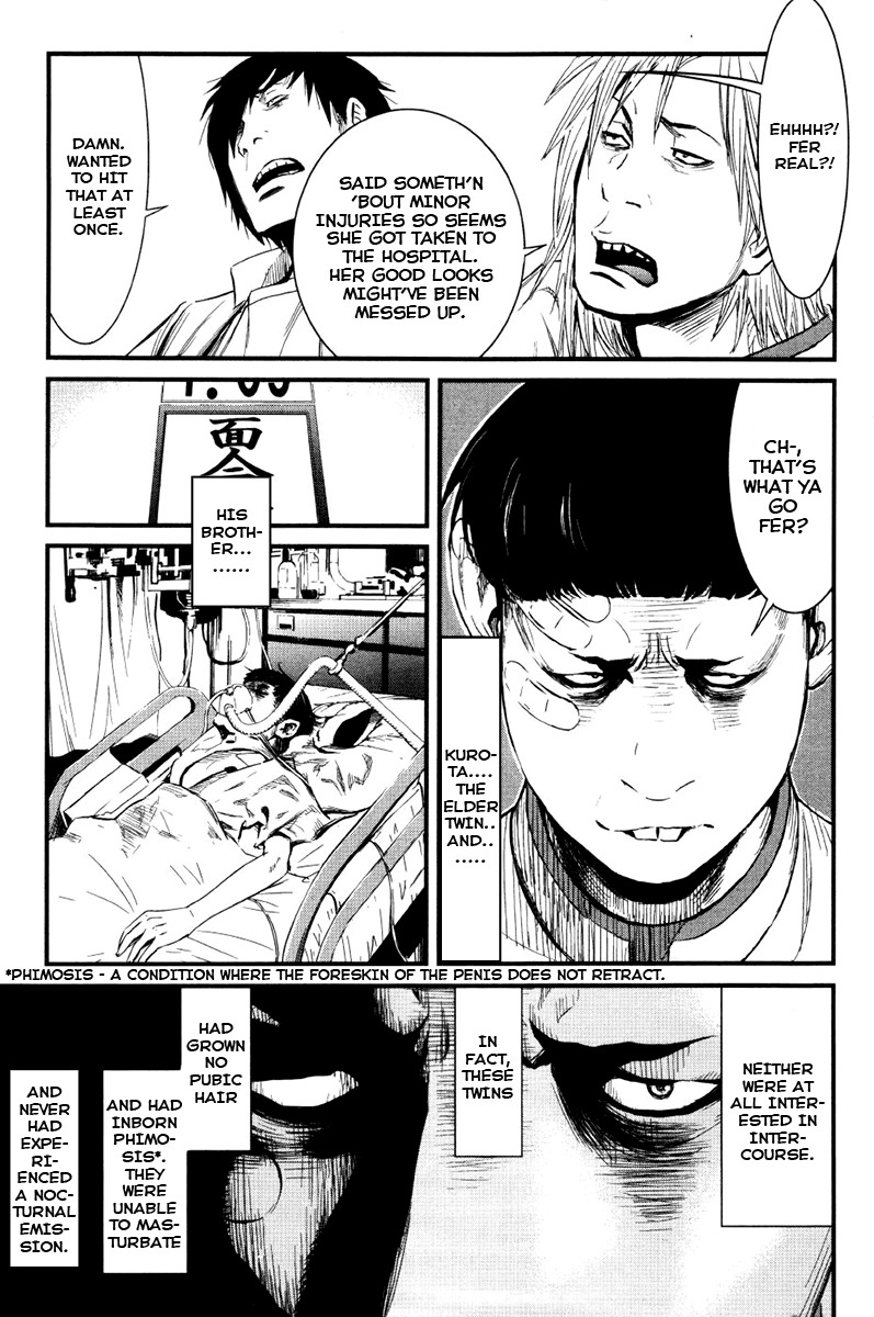 Wolf Guy - Ookami no Monshou Chapter 19 page 8 - Chapter 19: Attendance