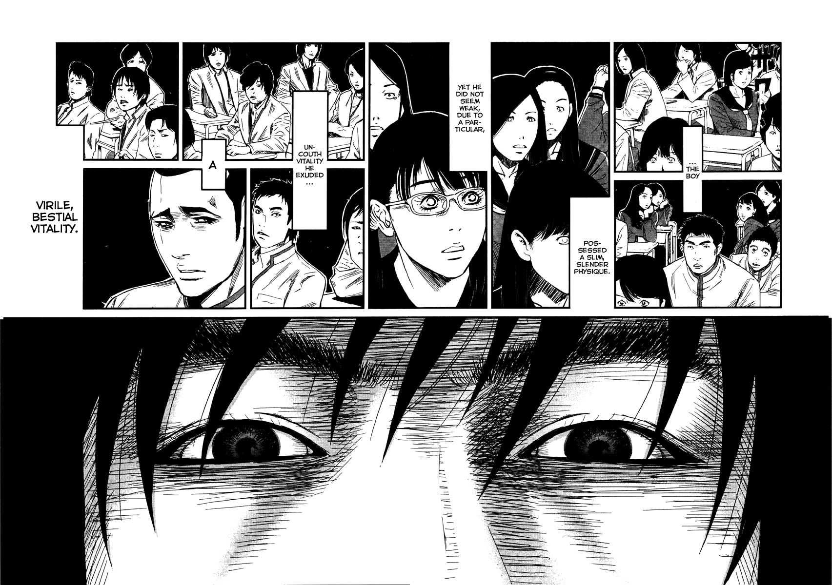 Wolf Guy - Ookami no Monshou Chapter 2 page 19 - Chapter 2: Transfer Student