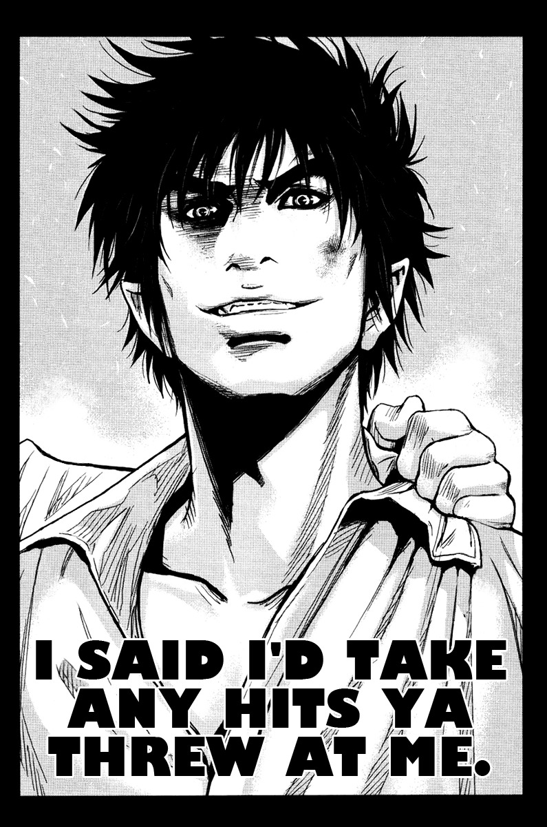 Wolf Guy - Ookami no Monshou Chapter 20 page 18 - Chapter 20: Video Site