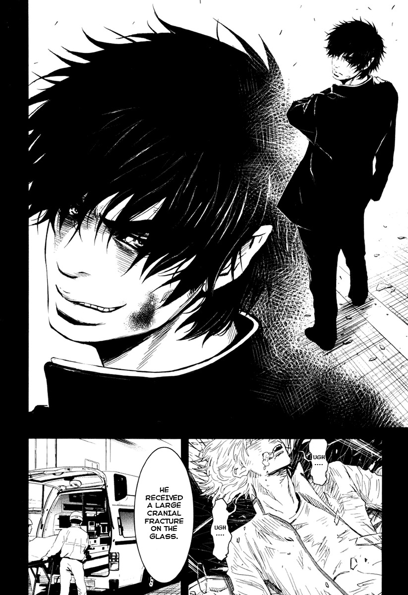 Wolf Guy - Ookami no Monshou Chapter 21 page 12 - Chapter 21: School Integrity