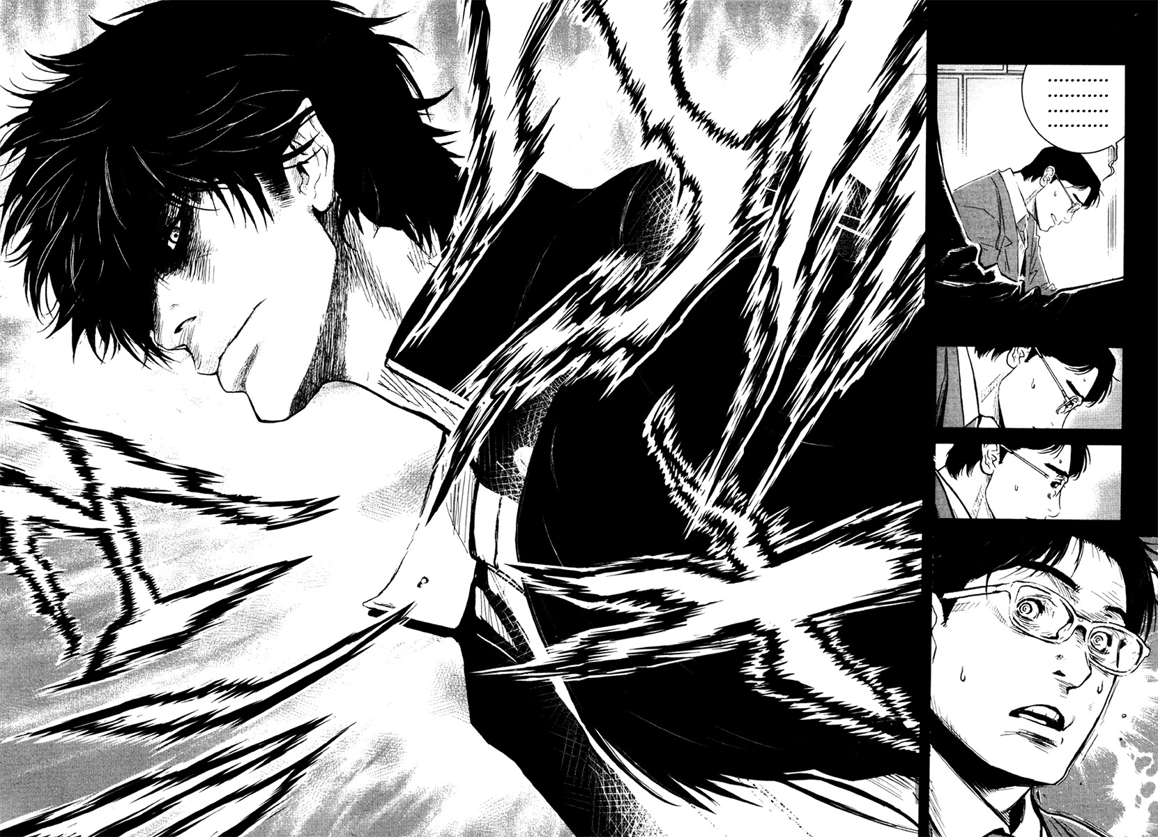 Wolf Guy - Ookami no Monshou Chapter 21 page 18 - Chapter 21: School Integrity