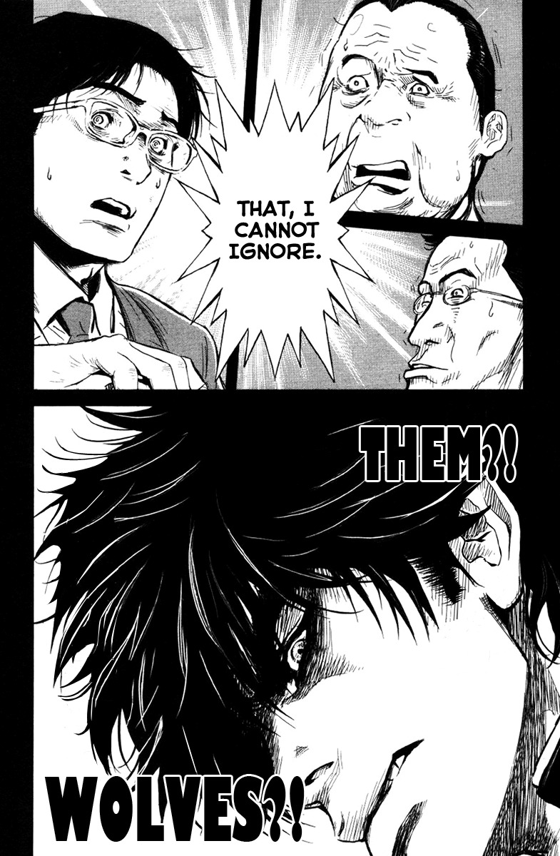 Wolf Guy - Ookami no Monshou Chapter 21 page 19 - Chapter 21: School Integrity