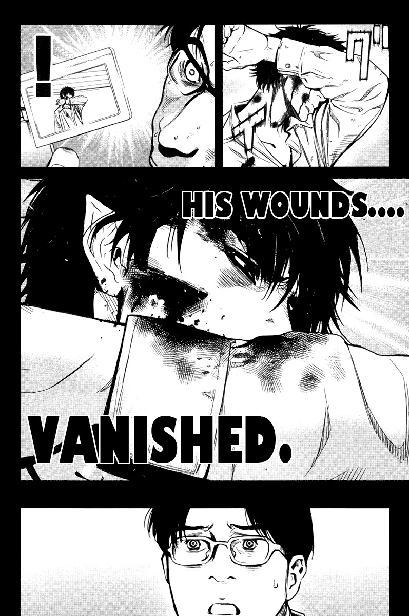 Wolf Guy - Ookami no Monshou Chapter 21 page 4 - Chapter 21: School Integrity
