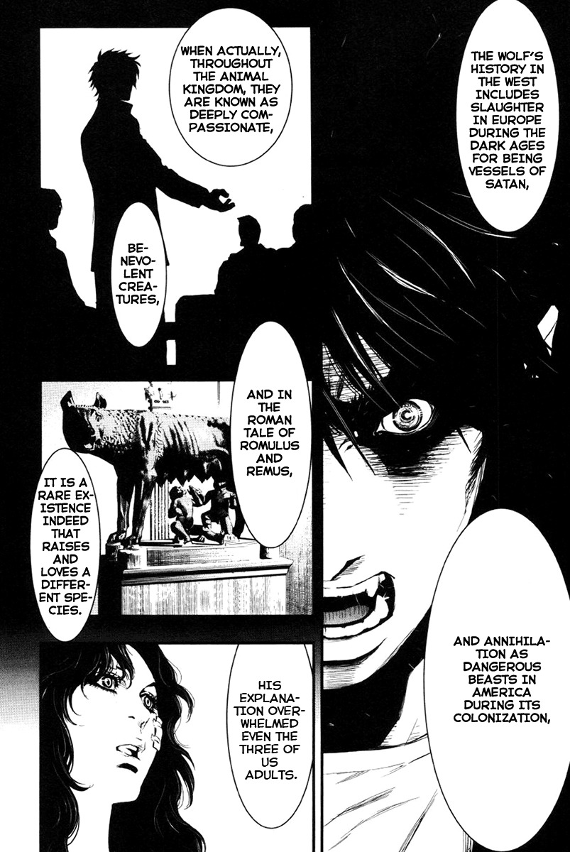Wolf Guy - Ookami no Monshou Chapter 22 page 8 - Chapter 22: Inugami