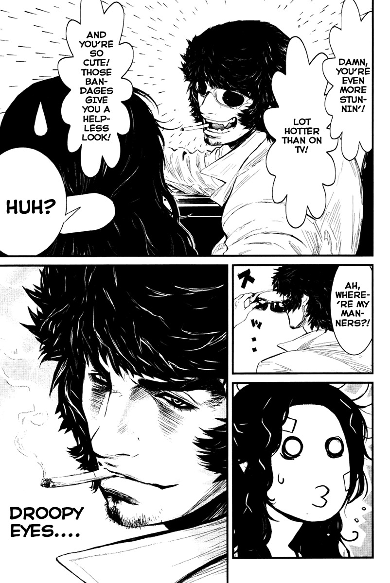 Wolf Guy - Ookami no Monshou Chapter 25 page 17 - Chapter 25: Villainous Wolf