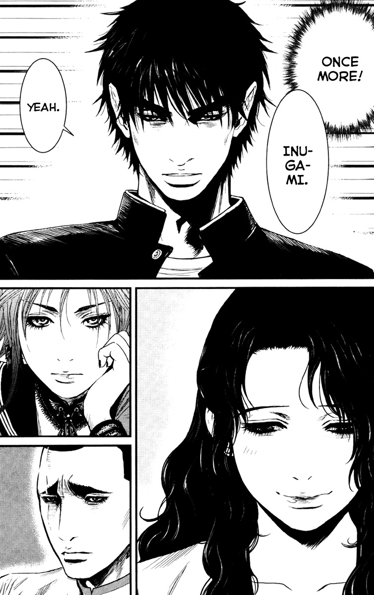 Wolf Guy - Ookami no Monshou Chapter 26 page 18 - Chapter 26: What Happened Then