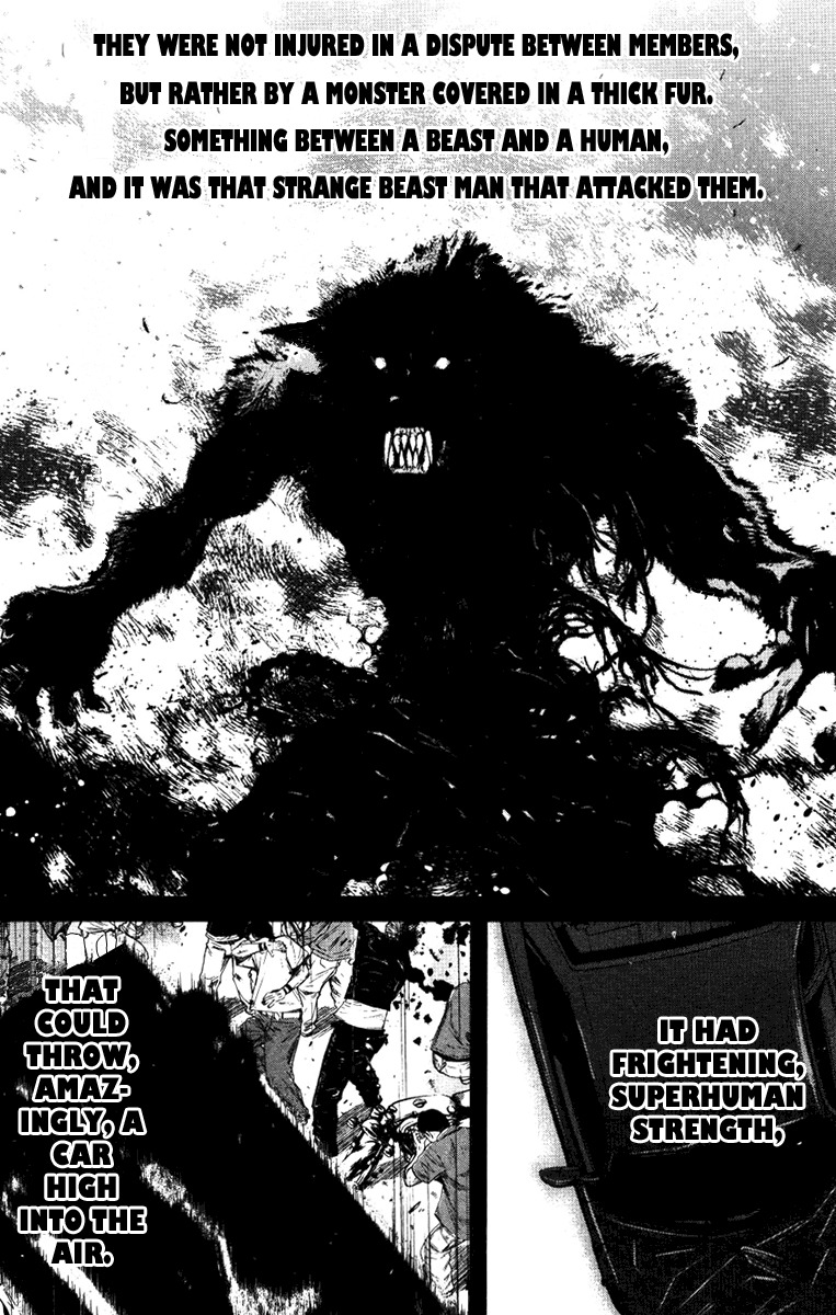 Wolf Guy - Ookami no Monshou Chapter 26 page 4 - Chapter 26: What Happened Then