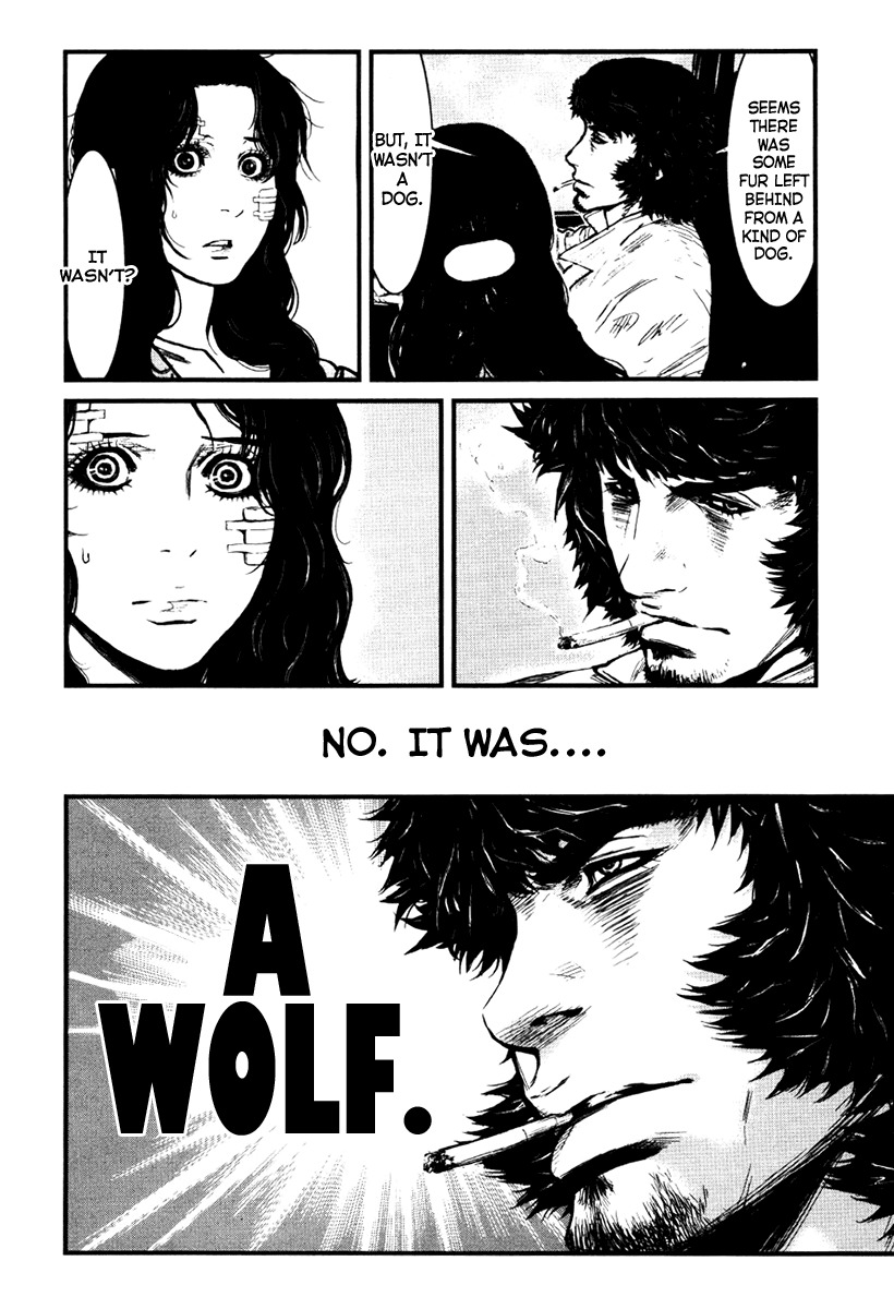 Wolf Guy - Ookami no Monshou Chapter 26 page 6 - Chapter 26: What Happened Then