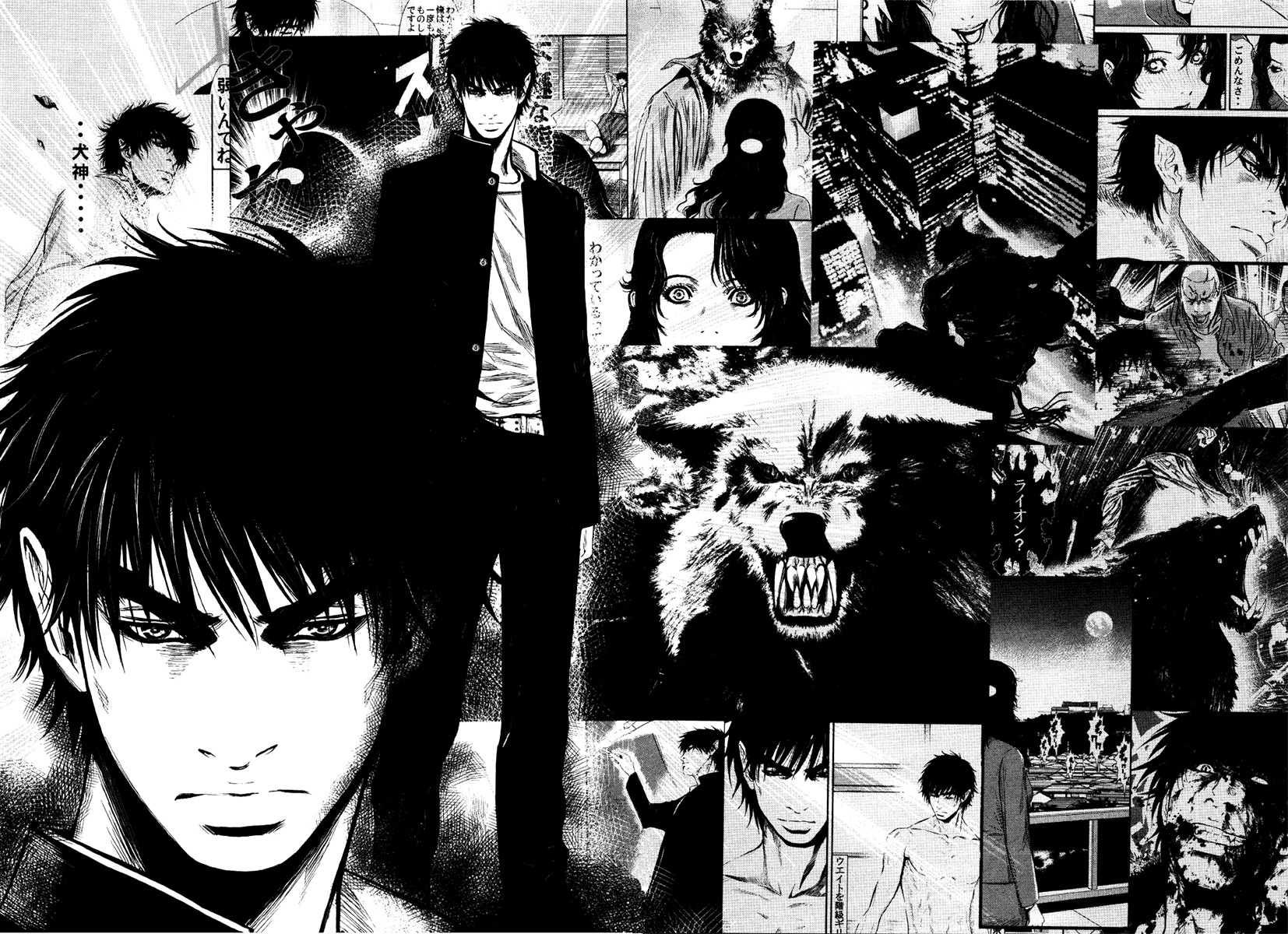 Wolf Guy - Ookami no Monshou Chapter 26 page 8 - Chapter 26: What Happened Then